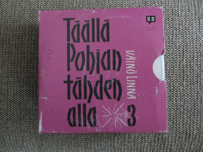 Väinö Linna TÄÄLLÄ POHJANTÄHDEN ALLA 3 (ÄÄNIKIRJA - 24 x CD)
