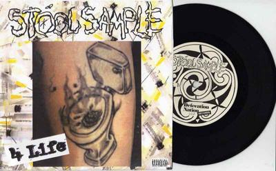 STOOL SAMPLE 1st EP-1998- oRiG 1st press/500 - GA/USA Oi!