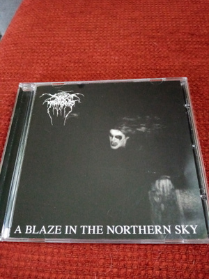 Darkthrone, A blaze In the northern sky, cd