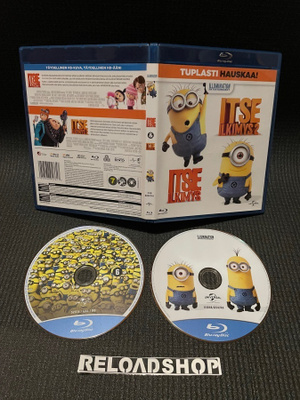 Itse ilkimys & Itse ilkimys 2 (2010 & 2013) BLU-RAY