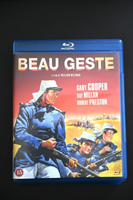 Erämaalinnakkeen sankarit (1939) - Bluray