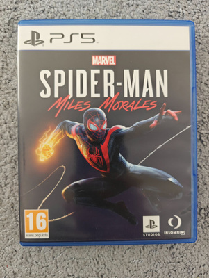 PS5: Spider-Man Miles Morales