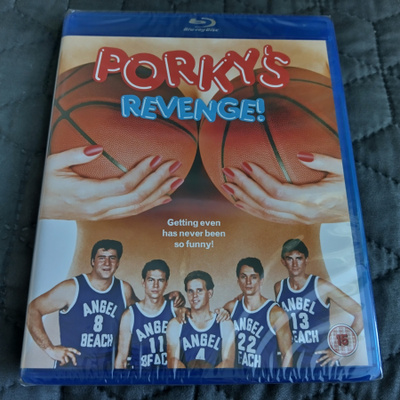 Porky's Revenge - Porkyn kosto Blu-ray **muoveissa**