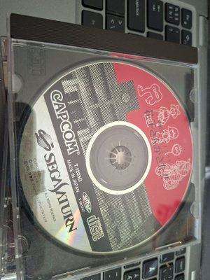 Sega Saturn Gakkou no Kowai Uwasa Hanako-san ga Kita JPN