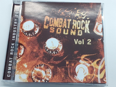 The Combat Rock Sound Vol 2 (CD) Abduktio Unkind Lama Nine
