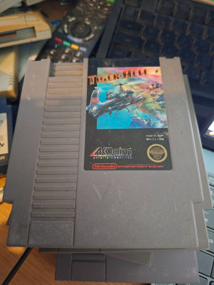 NES Tiger Heli USA