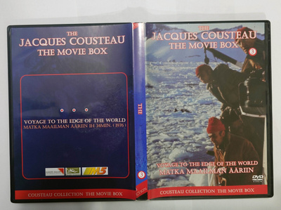 Jacques Cousteau Matka Maailman Ääriin DVD