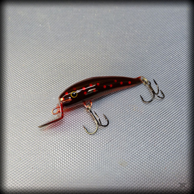 *Onki 72* Deep Dark Red