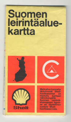 Suomen leirintäaluekartta 1979
