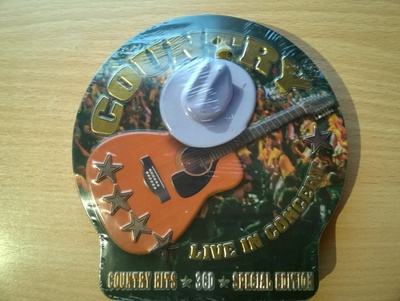 Eri Esittäjiä - Country Live In Concert 3CD