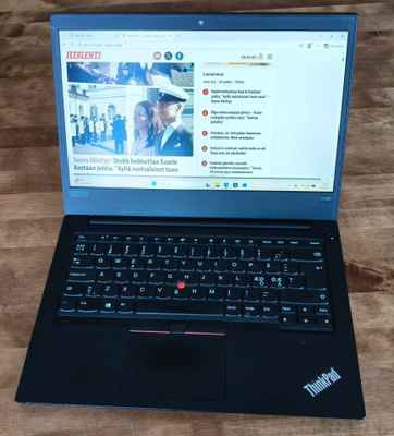 Lenovo ThinkPad E480 i5-8250U
