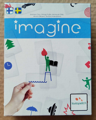 IMAGINE – graafinen arvauskorttipeli - suomi/ruotsi, 2016