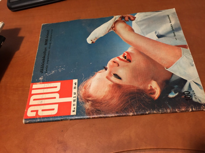 APU LEHTI 11/1961 HYVÄ