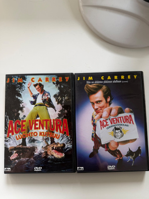 Ace Ventura Lemmikkidekkari & Luonto kutsuu