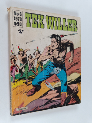 Tex Willer 6/1978