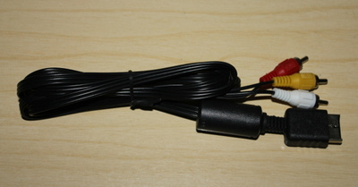 Playstation 1 2 PS1 PS2 AV kaapeli UUSI