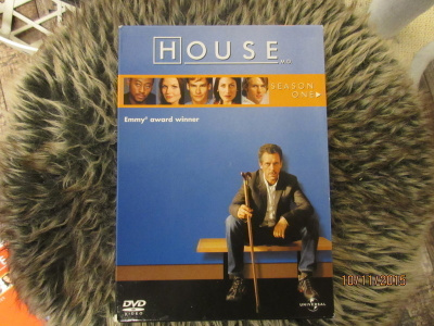 House, 1. kausi (DVD)