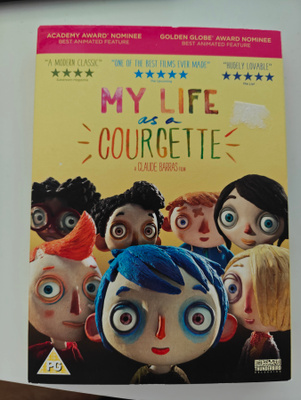 My Life as a Courgette (2016) DVD