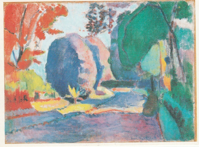 Postikortti, TAIDE, HENRI MATISSE, Erikoisleima