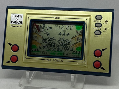 Nintendo Game & Watch EGG EG-26