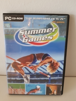 PC peli - Summer Games - PC CD-ROM