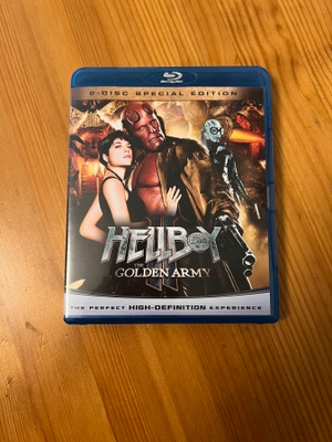 Hellboy II the golden army  blu-ray
