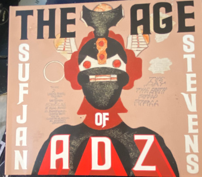 Sufjan Stevens: The Age of ADZ (2010) cd