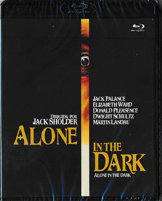 Alone in the dark 1982 D Pleasence M Landau JPalance Bd UUSI