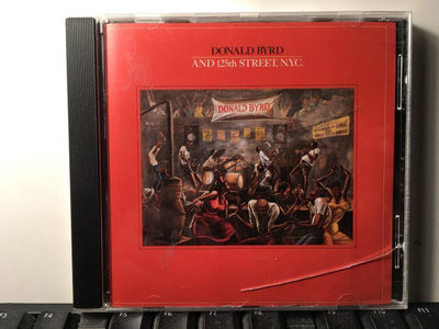 DONALD BYRD AND THE 125th STREET, N.Y.C., CD