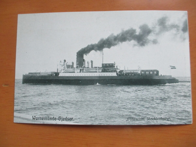 Fährschift Mecklenburg *