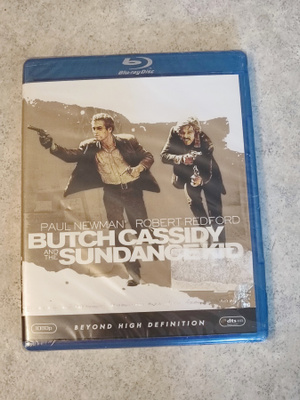 Butch Cassidy ja Sundance Kid UUSI BLU-RAY