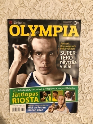 Olympia Extra 2016: Rio De Janeiro. Iltalehti.