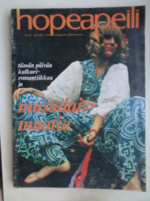 Hopeapeili Nro 31/1970 (3.2)