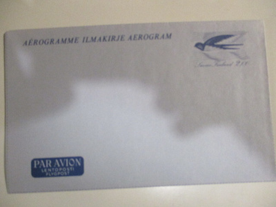 LENTOPOSTI PAR AVION 2,00