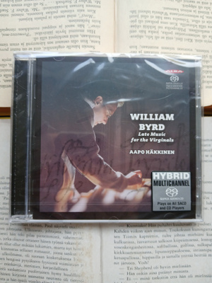 William Byrd; Aapo Häkkinen -  Late Music for the Virginals