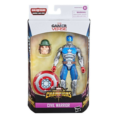 MARVEL LEGENDS CIVIL WARRIOR - HEAD HUNTER STORE.