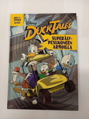 Ducktales: Superälypesukoneen armoilla