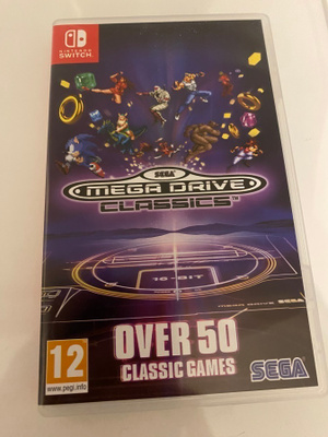 Nintendo switch Sega mega drive Classics