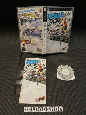 SSX On Tour PSP - CIB