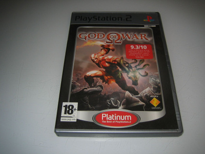 God Of War **PS2**