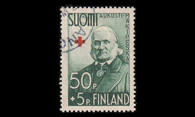 204 o Punainen risti 50p+5p (1938)