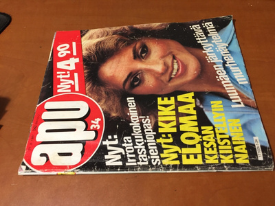 APULEHTI 34/1981 HYVÄ