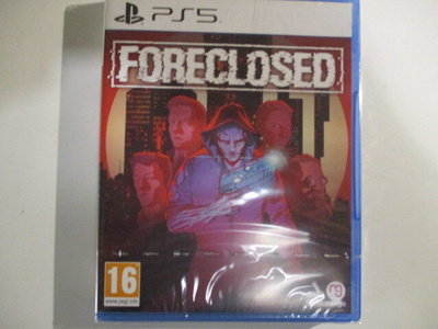 PS5 FORECLOSED