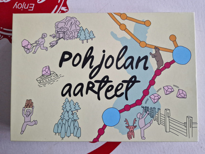 Pohjolan Aarteet lautapeli