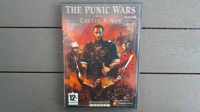 PC CD: The Punic Wars: Celtic Kings peli (2003)