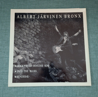 ALBERT JÄRVINEN BRONX Rock'n'roll Hoochie Koo....