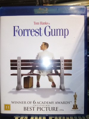 2 BLU-RAY FORREST GUMP ( SIS POSTIKULU)