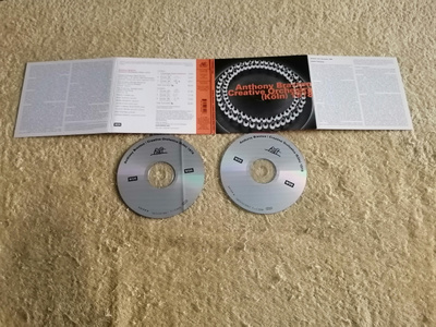 ANTHONY BRAXTON Creative Orchestra (Köln) 1978 Digipack-2CD
