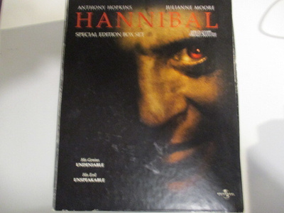 VHS HANNIBAL SPECIAL EDITION BOX SET