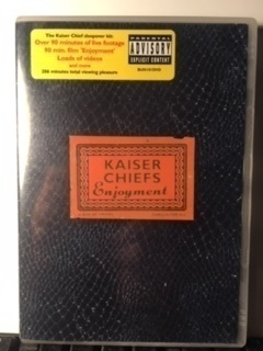 KAISER CHIEFS: Enjoyment, DVD